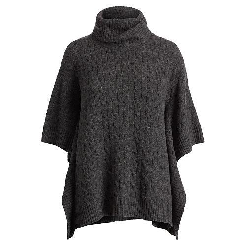 Polo Ralph Lauren Cashmere Turtleneck Poncho