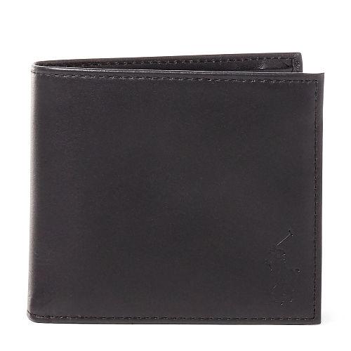Polo Ralph Lauren Smooth Leather Wallet Black