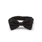 Polo Ralph Lauren Pre-tied Silk Bow Tie Black Satin