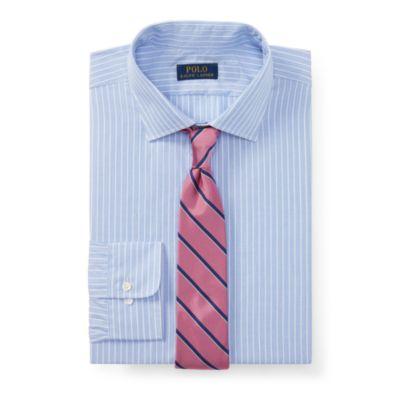 Ralph Lauren Regent Classic Fit Shirt Blue/white
