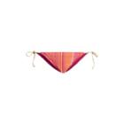 Ralph Lauren Striped Cheeky Bikini Bottom Coral Multi