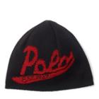 Polo Ralph Lauren Polo Wool Cap Black/jewel Red
