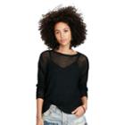 Ralph Lauren Denim & Supply Linen Crewneck Sweater Black