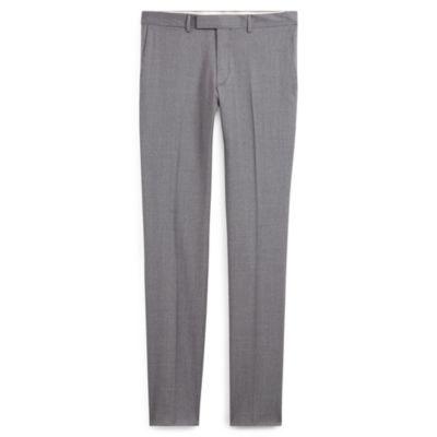 Ralph Lauren Slim Fit Tropical Merino Pant Steel Grey Melange