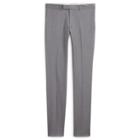 Ralph Lauren Slim Fit Tropical Merino Pant Steel Grey Melange