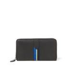 Polo Ralph Lauren Leather Accordion Wallet Black