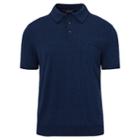 Polo Ralph Lauren Pima Short-sleeve Sweater Cosmos Heather