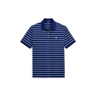 Ralph Lauren Classic Fit Soft-touch Polo Holiday Navy Multi