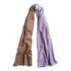 Ralph Lauren Ombr Pashmina Scarf French Lilac