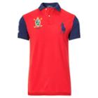 Polo Ralph Lauren Slim-fit Big Pony Polo Shirt Rl 2000 Red/newport Navy