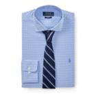 Ralph Lauren Classic Fit Checked Shirt 2239 Blue/white