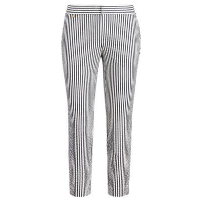Ralph Lauren Seersucker Pant Cream/polo Black