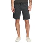 Ralph Lauren Denim & Supply Cotton Canvas Cutoff Short Army Black