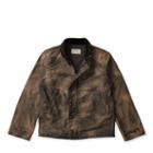 Ralph Lauren Rrl Corduroy-collar Cotton Jacket Black