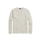 Ralph Lauren Custom Fit Lisle T-shirt Grey Mlng/lt Grey Mlng