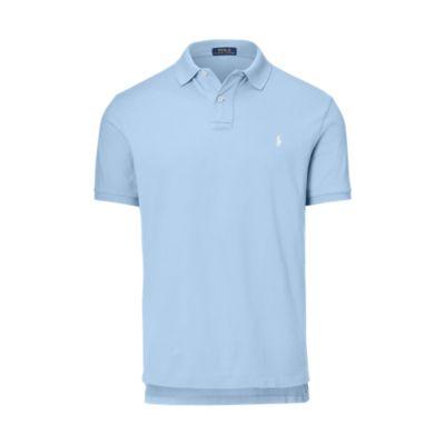 Ralph Lauren Cyo Classic-fit Polo Shirt New Harbor Blue