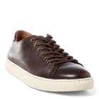 Polo Ralph Lauren Jermain Nappa Low-top Sneaker Dark Brown