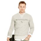 Polo Ralph Lauren Fleece Graphic Sweatshirt Loft Heather