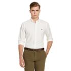 Polo Ralph Lauren Garment-dyed Cotton Shirt White