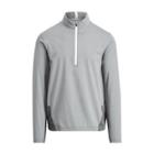 Ralph Lauren Performance Half-zip Pullover Grey/union Grey Heather