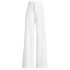 Ralph Lauren Gabrielle Wide-leg Pant White