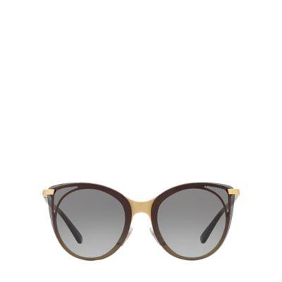 Ralph Lauren Square-bridge Sunglasses Gold