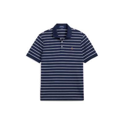 Ralph Lauren Classic Fit Soft-touch Polo French Navy/white 1x Big