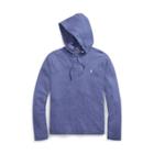 Ralph Lauren Cotton Jersey Hooded T-shirt Haven Blue 2x Big