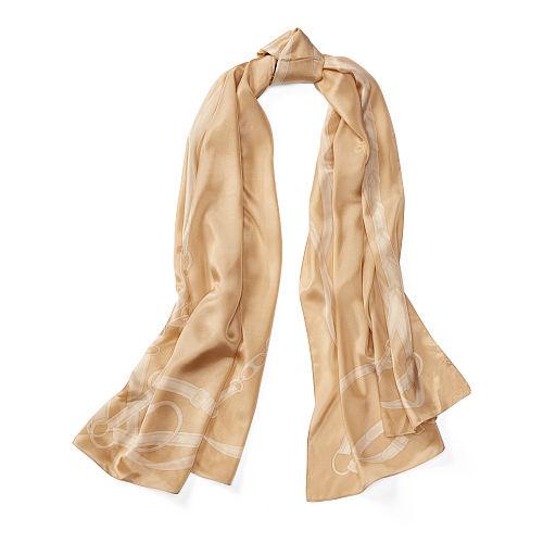 Ralph Lauren Lauren Miruna Silk Scarf