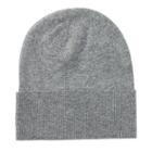 Polo Ralph Lauren Wool-cashmere Hat Grey Heather