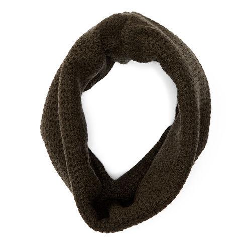 Ralph Lauren Lauren Ribbed Cashmere Snood Loden