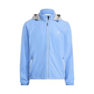 Ralph Lauren Packable Anorak Blue/taylor Heathr