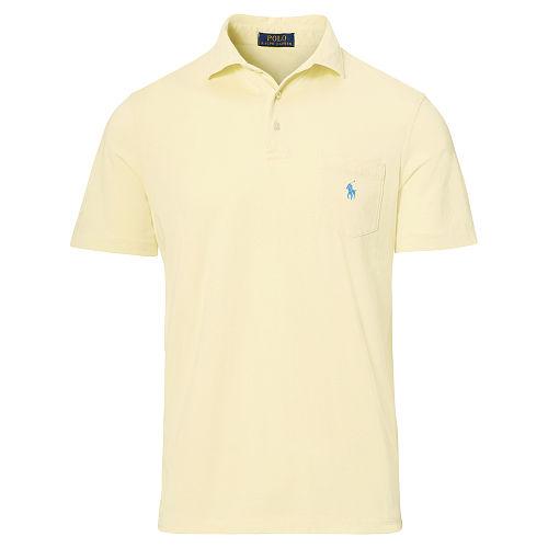 Polo Ralph Lauren Custom Fit Cotton Pocket Polo Banana Peel