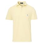 Polo Ralph Lauren Custom Fit Cotton Pocket Polo Banana Peel