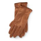 Ralph Lauren Lambswool-blend Tech Gloves Classic Camel