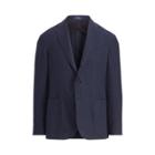 Ralph Lauren Morgan Linen Sport Coat Navy
