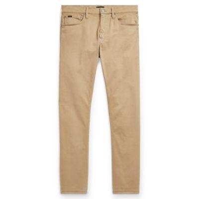 Ralph Lauren Sullivan Slim Stretch Jean Carlsson Stretch Khaki