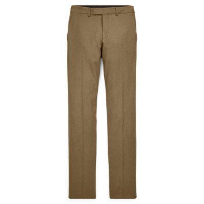 Ralph Lauren Worsted Wool Flannel Pant Thicket Melange