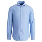 Polo Ralph Lauren Slim Fit Cotton Oxford Shirt Blue/white