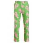 Ralph Lauren Classic Fit Stretch Pant Preppy Lobster & Crab