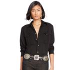 Polo Ralph Lauren Twill Button-down Shirt Black