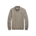 Ralph Lauren Custom Slim Long-sleeve Polo Gents Heather