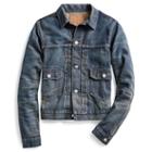 Ralph Lauren Rrl Cotton Denim Jacket