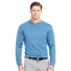Ralph Lauren Rlx Golf Wool-blend Crewneck Sweater New Castle Blue