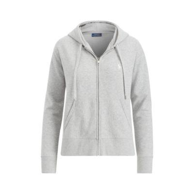 Ralph Lauren Lightweight Fleece Hoodie Andover Heather