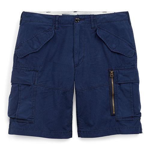 Polo Ralph Lauren Classic-fit Cotton Cargo Short Spring Navy