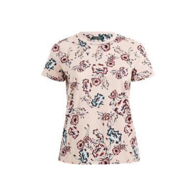 Ralph Lauren Jersey Short-sleeve Top Pink Multi