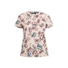 Ralph Lauren Jersey Short-sleeve Top Pink Multi