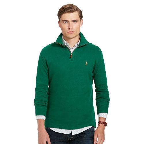 Polo Ralph Lauren Estate-rib Cotton Pullover Vermont Green