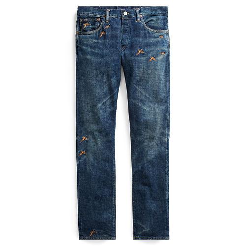 Polo Ralph Lauren Sullivan Slim Embroidered Jean